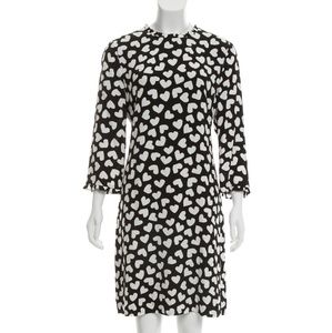Adorable Kate Spade Heart Print Dress